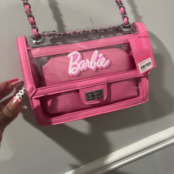 Pink Barbie Purse - Forever 21 x Barbie Collection - Picture 3 of 4